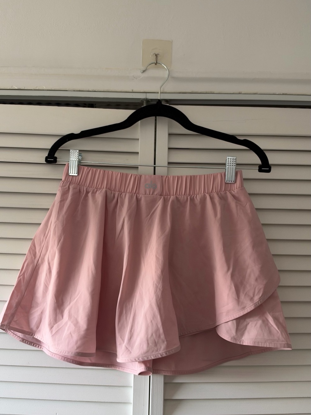 Alo Women’s Pink Athletic Skort - Lightweight Tennis/Running Shorts Size S NWOT